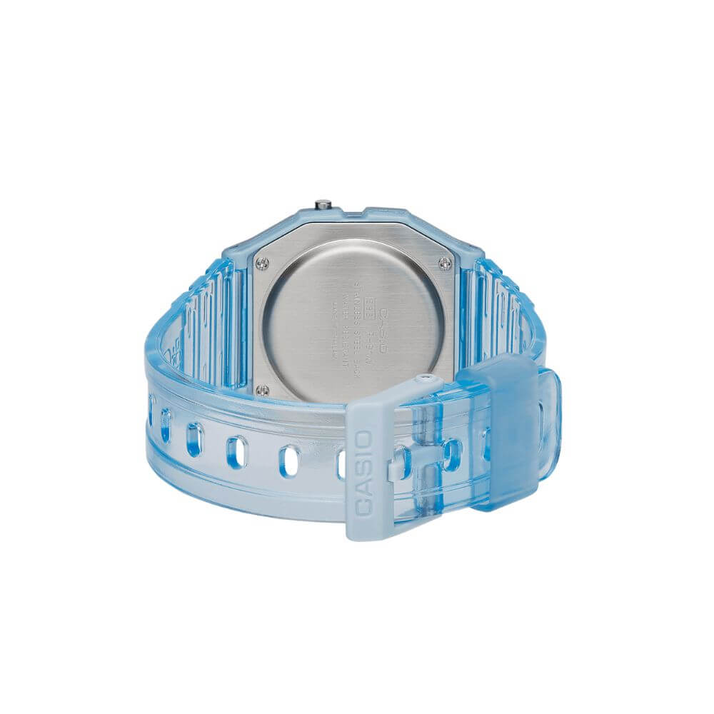 Casio F-91WS-2DF Pop Digital Unisex Resin Watch