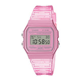 Casio F-91WS-4DF Pop Digital Unisex Resin Watch