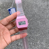 Casio F-91WS-4DF Pop Digital Unisex Resin Watch