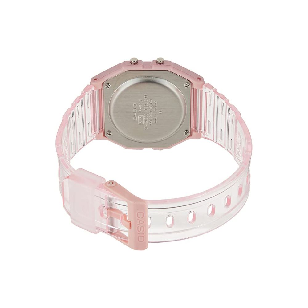 Casio F-91WS-4DF Pop Digital Unisex Resin Watch
