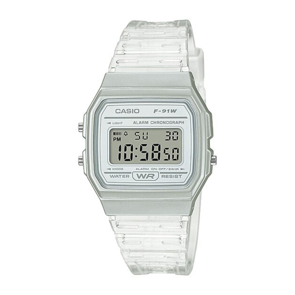 Casio F-91WS-7DF Pop Digital Unisex Resin Watch