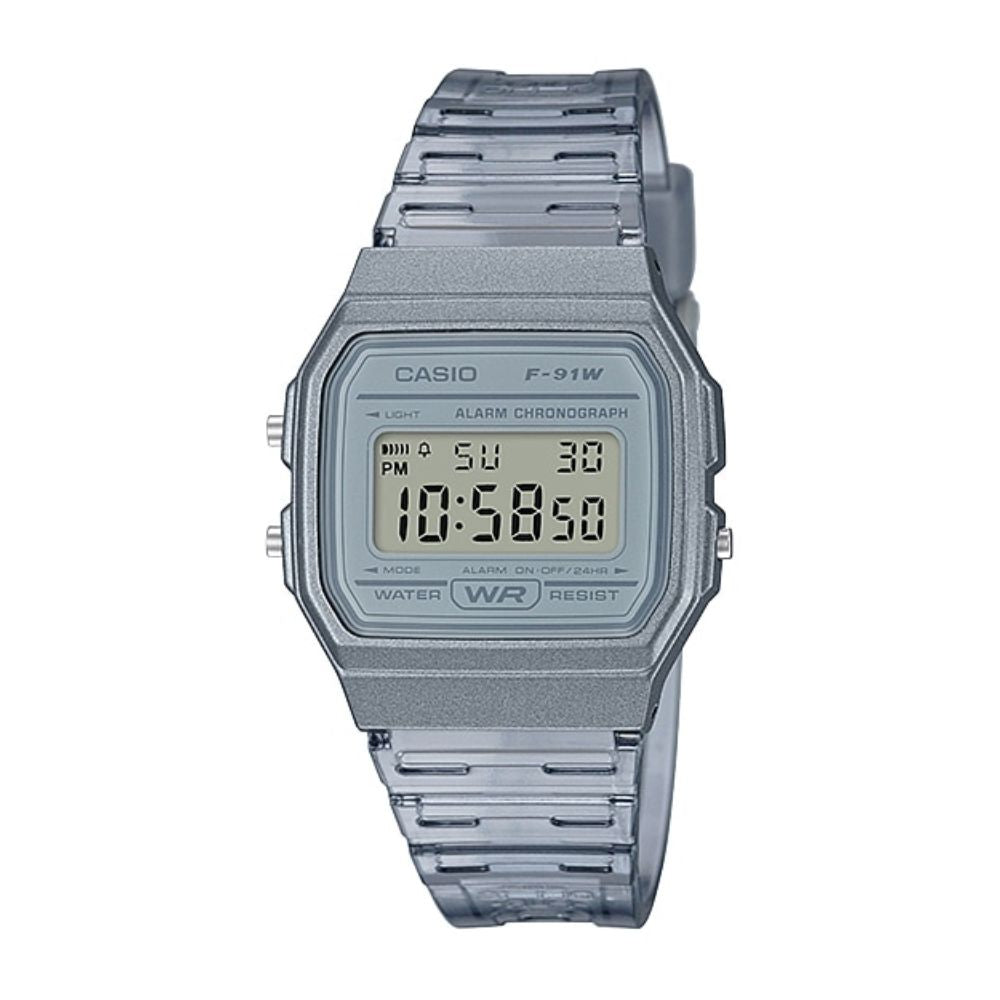 Casio F-91WS-8DF Pop Digital Unisex Resin Watch