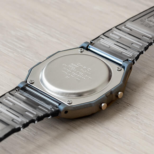 Casio F-91WS-8DF Pop Digital Unisex Resin Watch