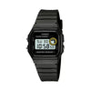 Casio Vintage Digital Watch - F-94WA-8DG, Resin Band, Grey/Black