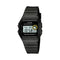Casio Vintage Digital Watch - F-94WA-8DG, Resin Band, Grey/Black
