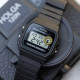 Casio Vintage Digital Resin Belt Watch F-94WA-8DG
