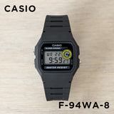 Casio Vintage Digital Resin Belt Watch F-94WA-8DG