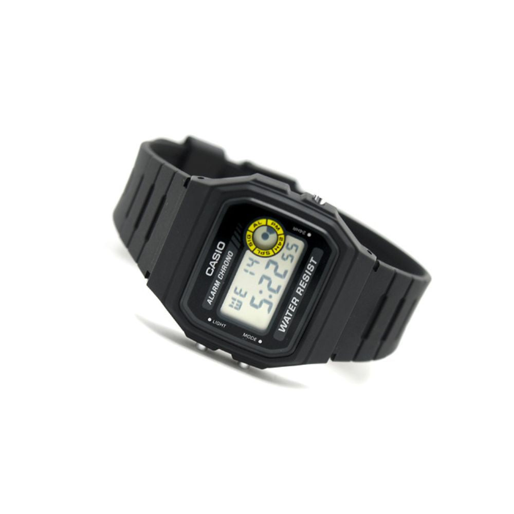 Casio Vintage Digital Resin Belt Watch F-94WA-8DG