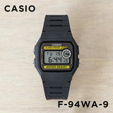 Casio Vintage Digital Resin Belt Watch F-94WA-9DG