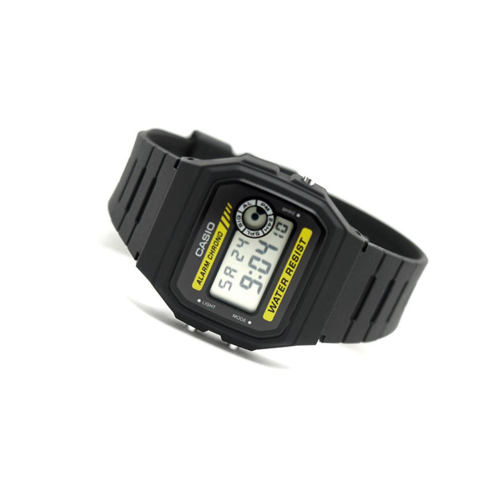 Casio Vintage Digital Resin Belt Watch F-94WA-9DG