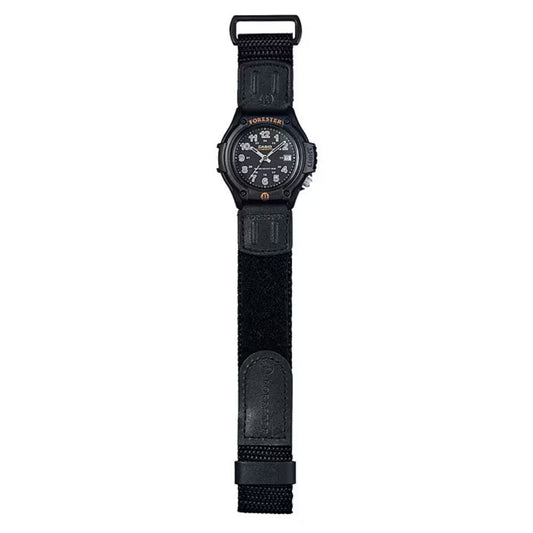 Casio FT-500WC-1BVCF Forester Cloth Belt Men’s Watch