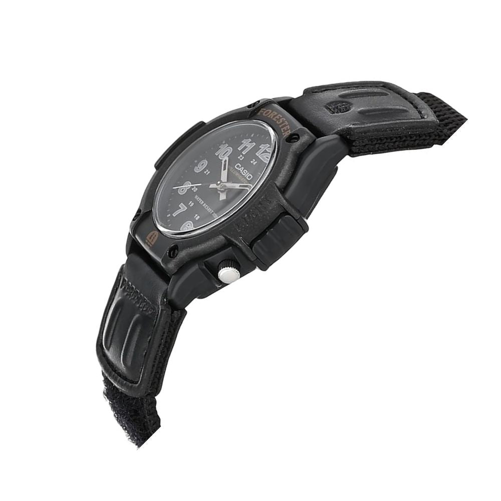 Casio FT-500WC-1BVCF Forester Cloth Belt Men’s Watch