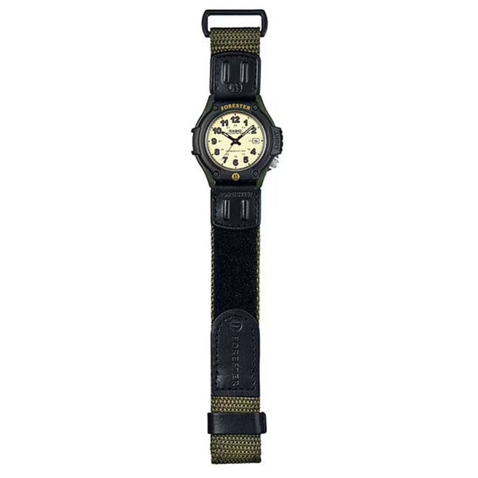 Casio FT-500WC-3BVCF Forester Green Cloth Belt Men’s Watch