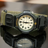 Casio FT-500WC-3BVCF Forester Green Cloth Belt Men’s Watch