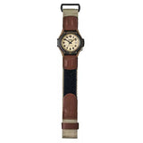 Casio FT-500WC-5BVCF Forester Brown Cloth Belt Men’s Watch