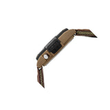 Casio FT-500WC-5BVCF Forester Brown Cloth Belt Men’s Watch