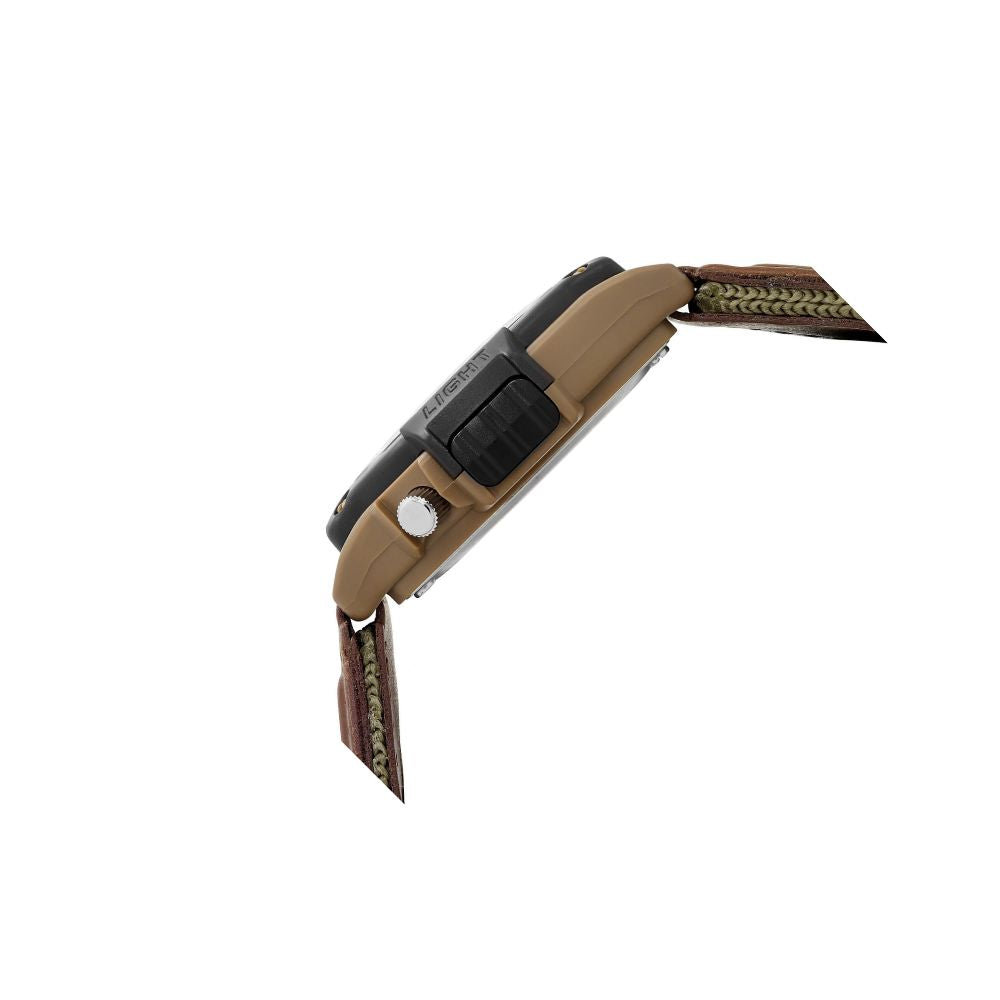 Casio FT-500WC-5BVCF Forester Brown Cloth Belt Men’s Watch