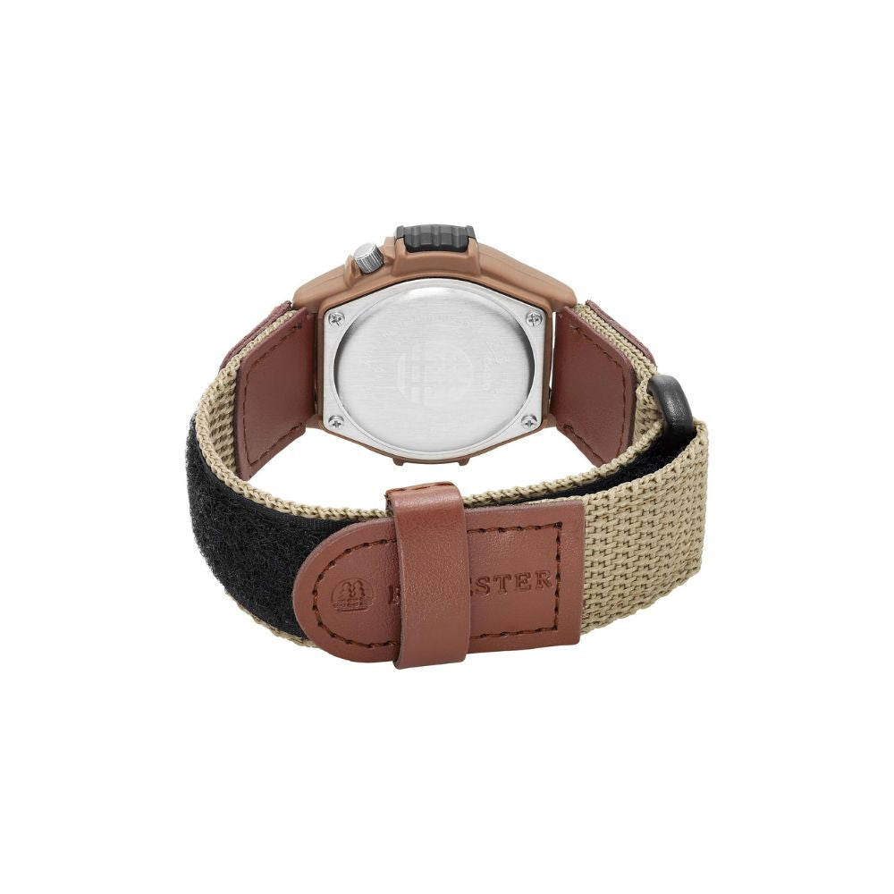 Casio FT-500WC-5BVCF Forester Brown Cloth Belt Men’s Watch