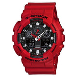 Casio G-Shock Sports Resin Belt Watch GA-100B-4ADR