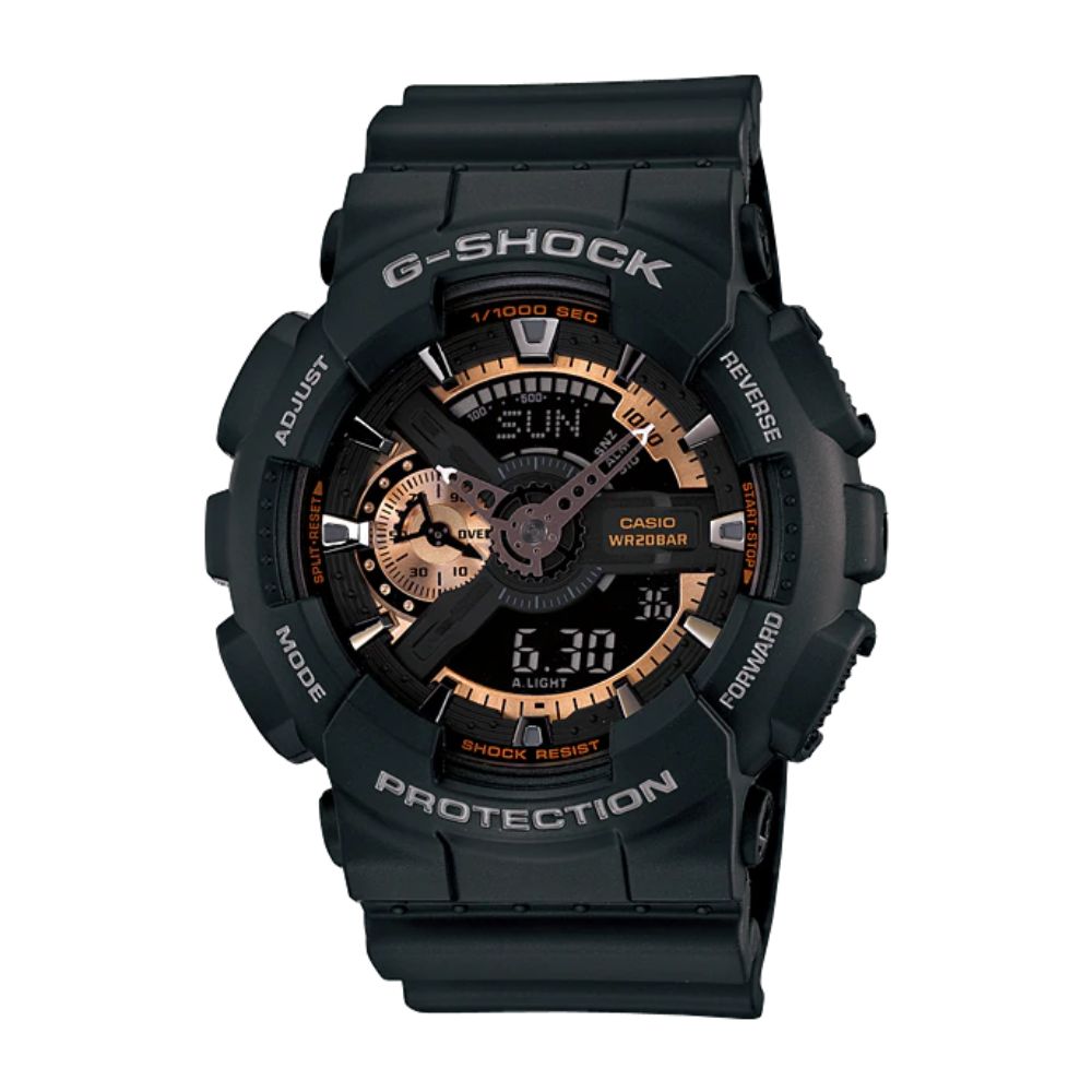 Casio G-Shock Sports Resin Belt Watch GA-110RG-1ADR