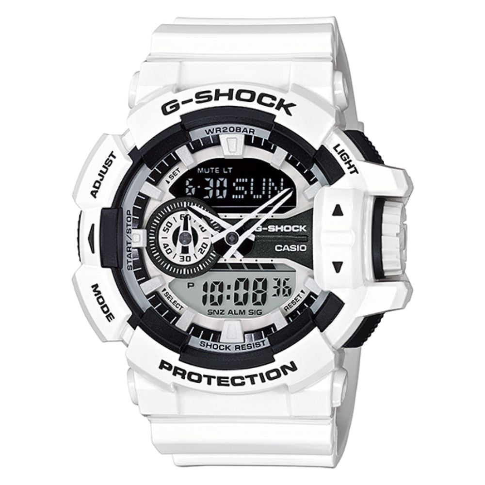 Casio G-Shock Sports Resin Belt Watch GA-400-7ADR
