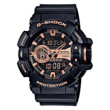 Casio G-Shock Sports Resin Belt Watch GA-400GB-1A4DR