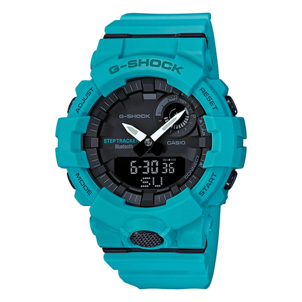 Casio G-Shock G-Squad Step Tracker Bluetooth Sports Watch GBA-800-2A2DR