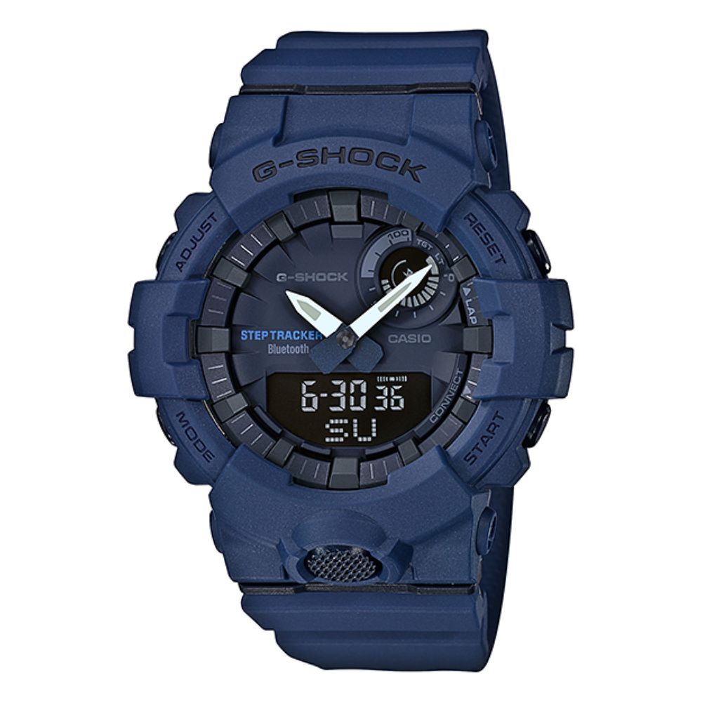 Casio G-Shock G-Squad Step Tracker Bluetooth Sports Watch GBA-800-2ADR