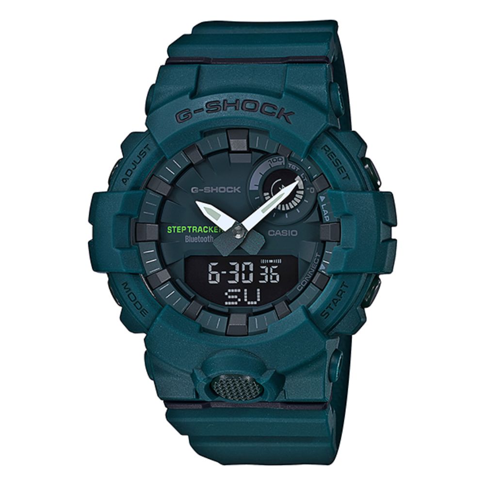 Casio G-Shock G-Squad Step Tracker Bluetooth Sports Watch GBA-800-3ADR