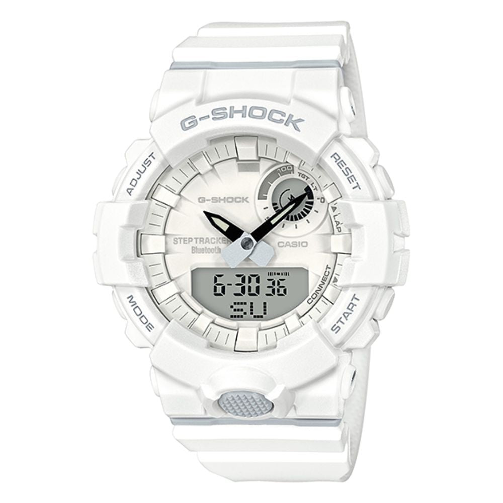 Casio G-Shock G-Squad Step Tracker Bluetooth Sports Watch GBA-800-7ADR
