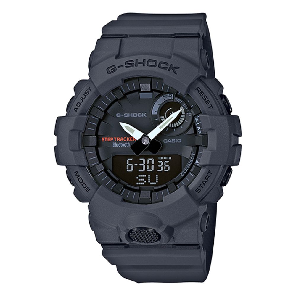 Casio G-Shock G-Squad Step Tracker Bluetooth Sports Watch GBA-800-8ADR
