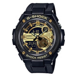 Casio G-Shock G-Steel Resin Belt Watch GST-210B-1A9DR