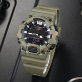 Casio Youth Dual Time Illuminator Resin Belt Watch HDC-700-3A2VDF