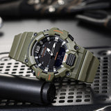 Casio Youth Dual Time Illuminator Resin Belt Watch HDC-700-3A2VDF