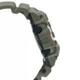 Casio Youth Dual Time Illuminator Resin Belt Watch HDC-700-3A2VDF