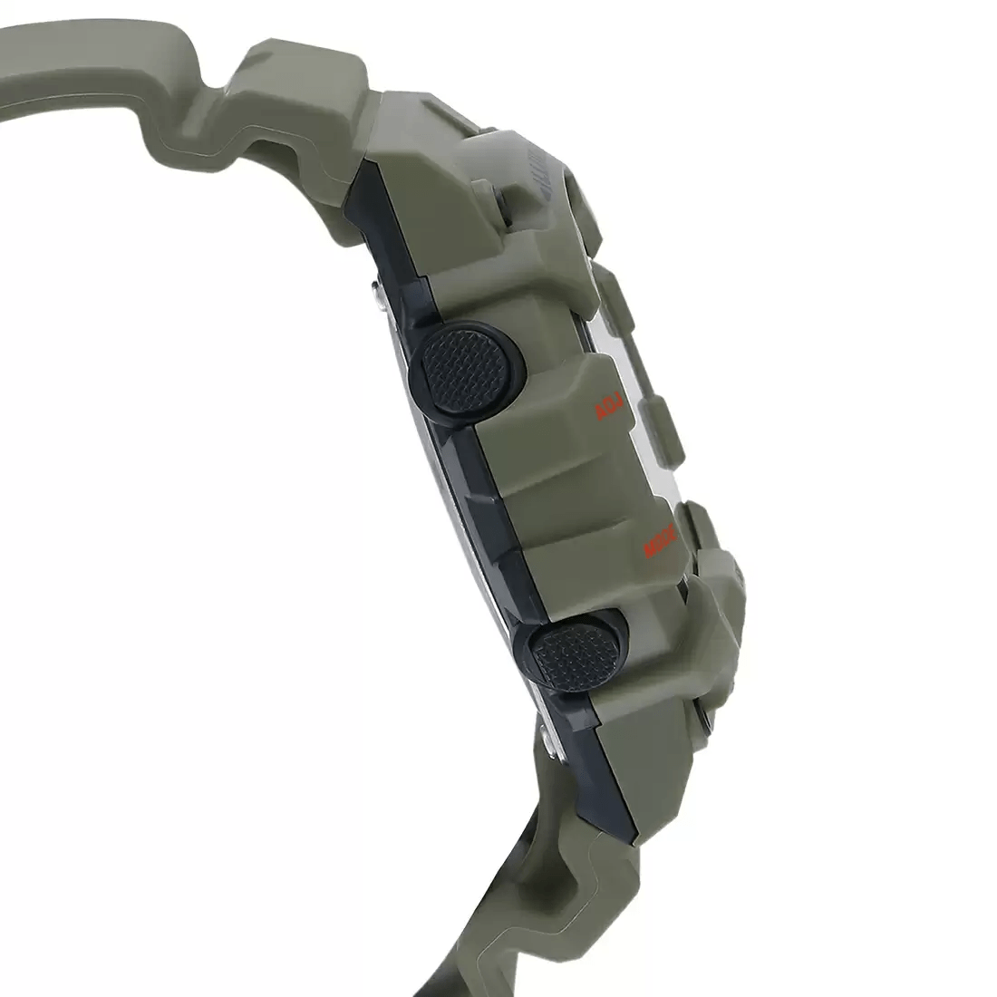 Casio Youth Dual Time Illuminator Resin Belt Watch HDC-700-3A2VDF