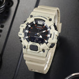 Casio Youth Dual Time Illuminator Resin Belt Watch HDC-700-3A3VDF