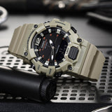 Casio Youth Dual Time Illuminator Resin Belt Watch HDC-700-3A3VDF