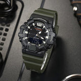 Casio Youth Dual Time Illuminator Resin Belt Watch HDC-700-3AVDF