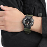Casio Youth Dual Time Illuminator Resin Belt Watch HDC-700-3AVDF