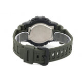 Casio Youth Dual Time Illuminator Resin Belt Watch HDC-700-3AVDF