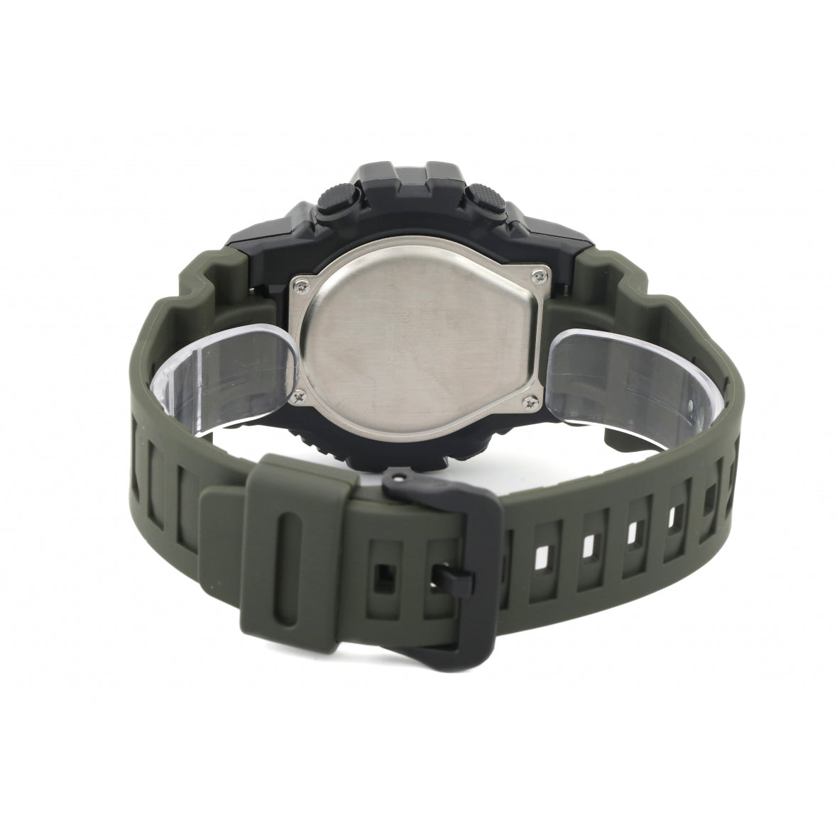 Casio Youth Dual Time Illuminator Resin Belt Watch HDC-700-3AVDF