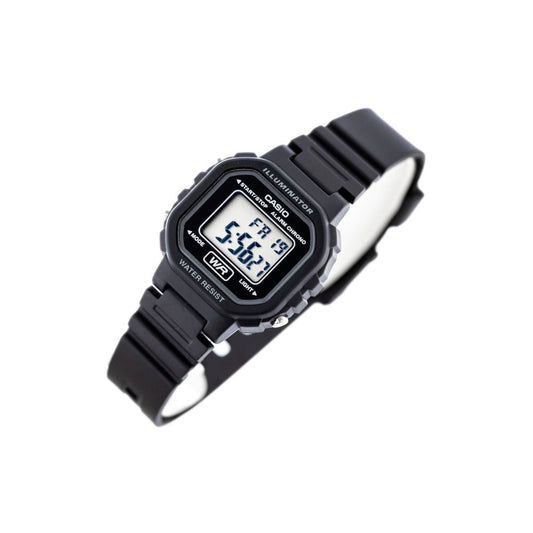Casio Youth Digital Ladies Resin Belt Watch LA-20WH-1ADF