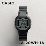 Casio Youth Digital Ladies Resin Belt Watch LA-20WH-1ADF