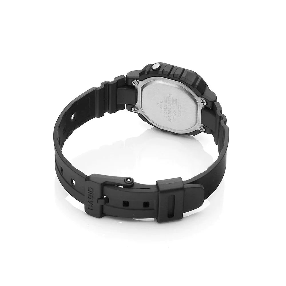 Casio Youth Digital Ladies Resin Belt Watch LA-20WH-1ADF