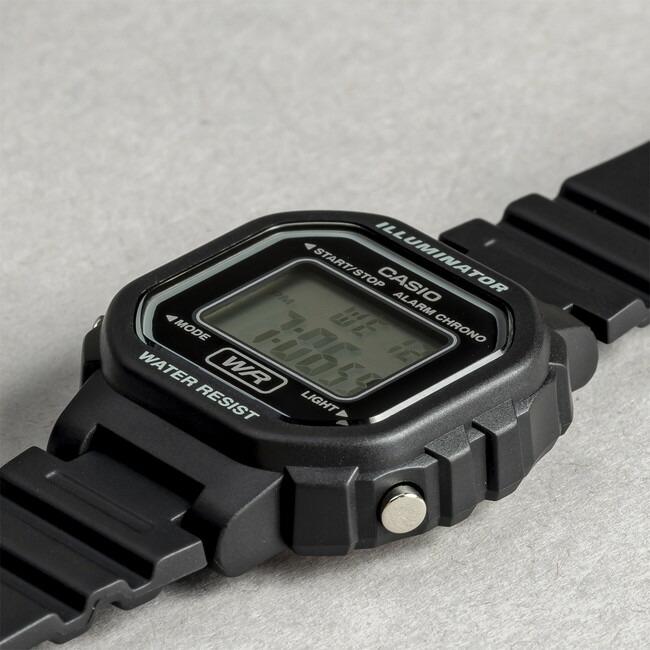 Casio Youth Digital Ladies Resin Belt Watch LA-20WH-1ADF