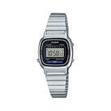 Casio Vintage Digital Ladies Chain Watch LA670WA-1DF