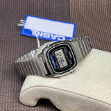 Casio Vintage Digital Ladies Chain Watch LA670WA-1DF
