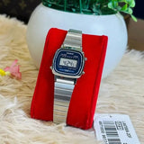 Casio Vintage Digital Ladies Chain Watch LA670WA-2DF