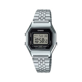 Casio Vintage Digital Ladies Chain Watch LA680WA-1DF